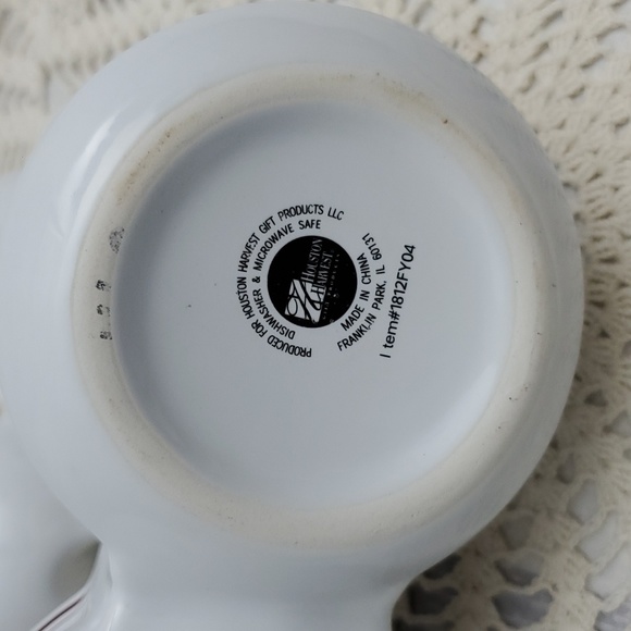 Vintage Houston Harvest Double Jam or Jelly Pot - Picture 9 of 9